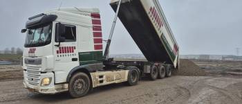 Vrachtwagenchauffeur Kipper/Infra